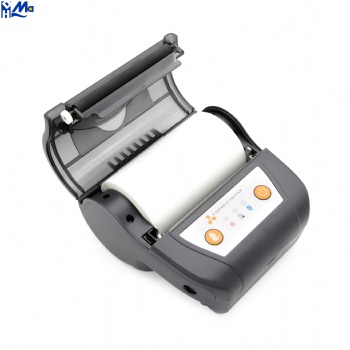 80mm portable printer support USB and Bluetooth mobile pocket printer handheld mini printer