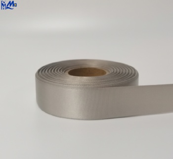 Blank Rolls of Woven Edge Satin suitable for Thermal Transfer Desktop Printers)&(suitable for Mid-High Range Industrial Thermal Transfer Printers)