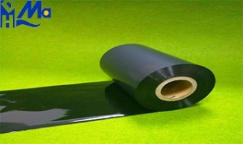 black color high quality resin ribbon thermal transfer resin ribbon