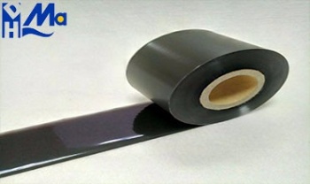 Washable resin ink black thermal transfer ribbon