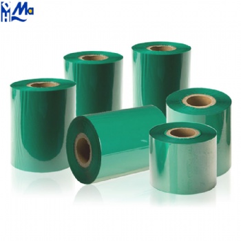 Purple,Gold, Silver, Yellow. Red, Green, Blue,White, Color Thermal Transfer Ribbon Wax
