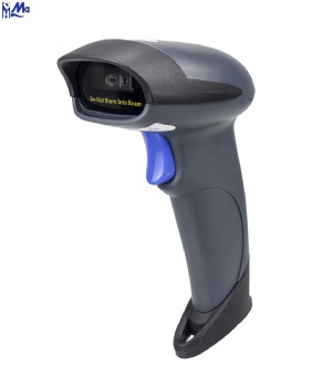 Plug And Play Handheld Barcode Reader Wired USB 1D Barcode Scanner