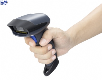 Plug And Play Handheld Barcode Reader Wired USB 1D Barcode Scanner