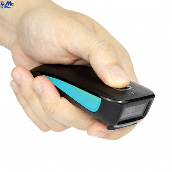 Mini Type-C BT & 2.4G Wireless Scanner Blue tooth Wireless Reader