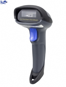 1D 2D Qr Code 3 In 1 Wireless Blue Tooth Wired Barcode Scanner