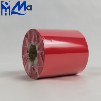 Wash Thermal transfer Ink Ribbon Bar-code Printer Colored Resin Ribbon