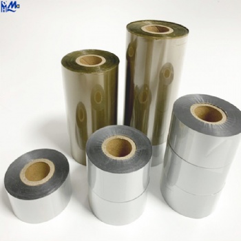 Purple,Gold, Silver, Yellow. Red, Green, Blue,White, Colorful Thermal Transfer Ribbon Wax-Resin