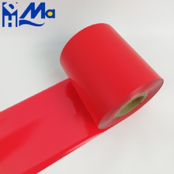 Red Color Wax Ribbon