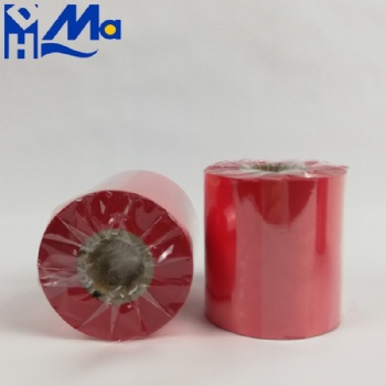 Red Color Wax Ribbon