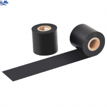wax resin ribbon printer use 110*300 barcode black thermal transfer ribbon