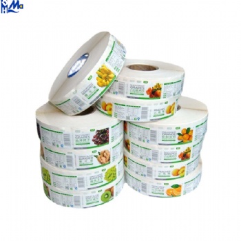 Custom Spice Bottle Stickers Oil Proof Roll Vegetables,Fruits, Food Jars Cans Stick Vinyl Plastic Printing Packaging Label Labels Sticker