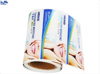 Custom Adhesive Private Label Stickers Printing 250ml Label for Beauty Personal Care Shampoo Products
