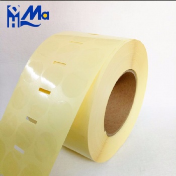 Glossy PE PVC PET PP Synthetic Polypropylene Adhesive Sticker Label Vinyl Roll Custom