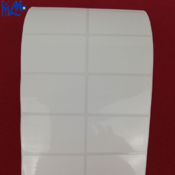 Self Adhesive Semi Gloss PP PE PET PVC Label Synthetic Paper Label Raw Material Rolls