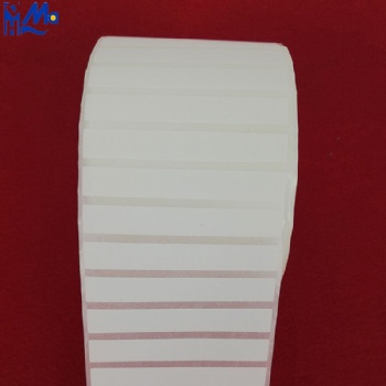 top coated PP PE PET PVC raw material label roll large sticker custom size self adhesive thermal label