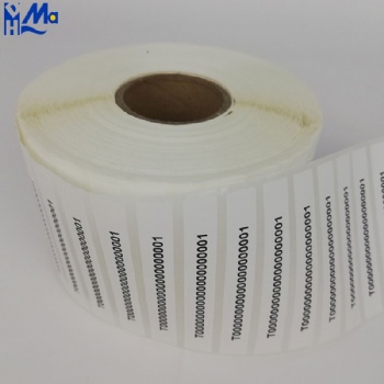 top coated PP PE PET PVC raw material label roll large sticker custom size self adhesive thermal label