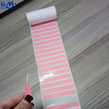 Jewelry Price Tags Stickers Barbell Jewelry Tags Blank Jewelry Elegant Display Price Label Identification Attracting Attention