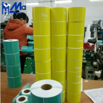 Paper rolls thermal label Varieties color of Dymo Compatible thermal labels roll price transfer paper