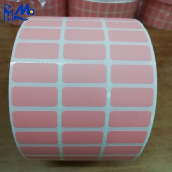 Custom Printing Round Direct Thermal Labels Blank Color Coding Dot Stickers Colored Paper Sticker Roll