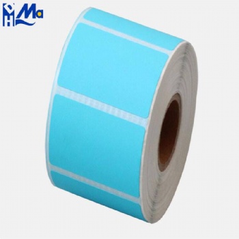 High Guality Color Synthetic Thermal Label Roll Self Adhesive Printable Thermal Paper