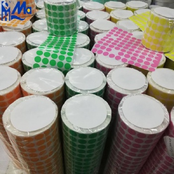 Full Colored Printing Direct Thermal Labels Barcode Paper Labels Stickers 40x30 800Labels/Roll
