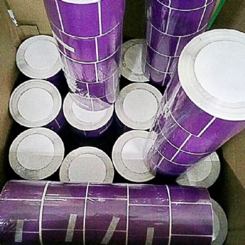 Full Colored Printing Direct Thermal Labels Barcode Paper Labels Stickers 40x30 800Labels/Roll