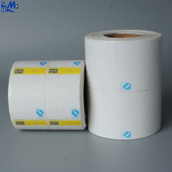 Waterproof Food Labels  Direct Thermal Printed Label Self Adhesive Sticker Roll Barcode Thermal Scale Label Paper