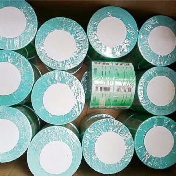 Custom Printed Self Adhesive Vinyl Label Logo Transfer Sticker Thermal Printer Sticker Paper Sticker
