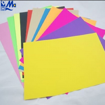 Custom Self Adhesive Colored Direct Thermal Sticker Label A4 Sheet Thermal Label Sheet Compatible with colorful thermal printer