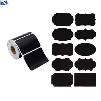 High Guality Color Round Thermal Label Roll Self Adhesive Printable Thermal Paper