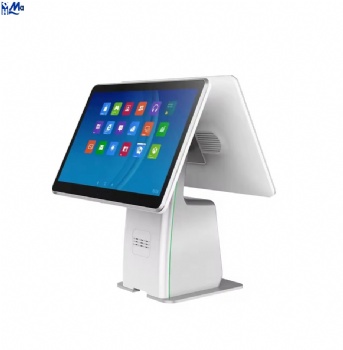 Most Popular 15.6'' Windows Cash Register Touch Screen All in one POS System with Dual Screen