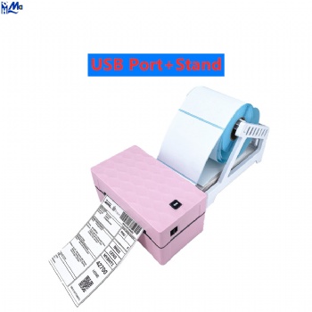 Handheld Portable 4x6 100*150 thermal shipping label printer with usb+blue tooth