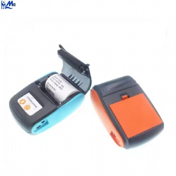 Blue tooth portable printer thermal receipt 58mm mini printer