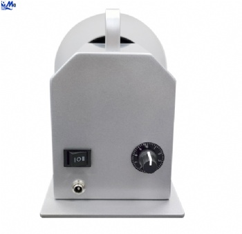 Coreless roll label rewinder X5S small automatic thermal label printer rewinder table top rewinding machine