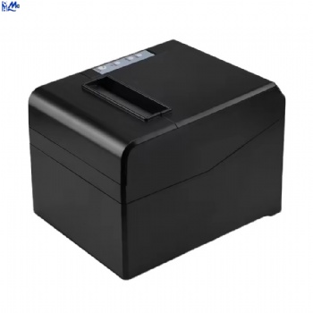 Desktop 80mm Thermal Receipt Printer POS Thermal Receipt Printer With Auto Cutter Multi-Interface Printer