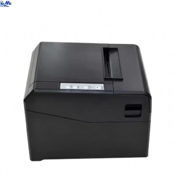 Desktop 80mm Thermal Receipt Printer POS Thermal Receipt Printer With Auto Cutter Multi-Interface Printer