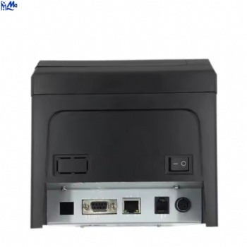 Desktop 80mm Thermal Receipt Printer POS Thermal Receipt Printer With Auto Cutter Multi-Interface Printer