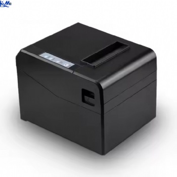 Desktop 80mm Thermal Receipt Printer POS Thermal Receipt Printer With Auto Cutter Multi-Interface Printer