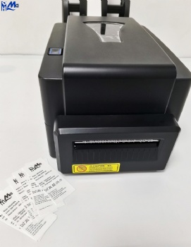 4301 Desktop thermal transfer barcode printer300dpi USB LAN BLUETOOTH with cutter