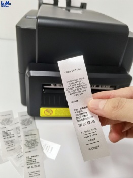 Auto cutter for High Speed 4 inch 300dpi Clothing Tag Label Printer for Clothing Printer Thermal Transfer Printing For Clothing Shops