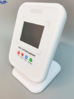 2G/4G/WIFI Dynamic QR Code Payment Speaker Sound Box Payment Reminder with Segment Code Screen