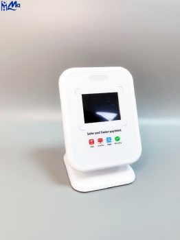 2G/4G/WIFI Dynamic QR Code Payment Speaker Sound Box Payment Reminder with Segment Code Screen