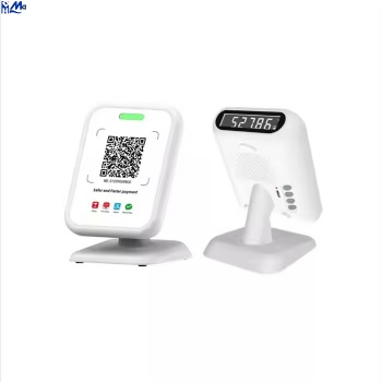 QR Payment Terminal Speaker with 4G Static QR CODE Payment Sound Box Device