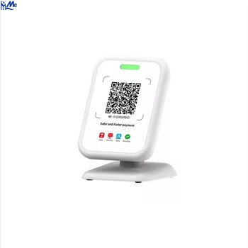 QR Payment Terminal Speaker with 4G Static QR CODE Payment Sound Box Device