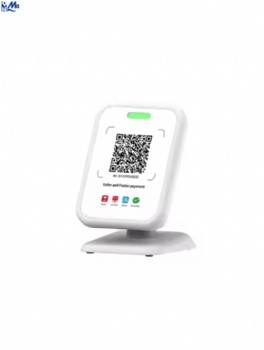 QR Payment Terminal Speaker with 4G Static QR CODE Payment Sound Box Device