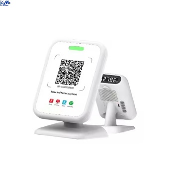 QR Payment Terminal Speaker with 4G Static QR CODE Payment Sound Box Device