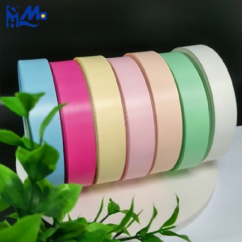 Factory Garment Colorfull Satin Roll Printing Care Ribbon Label for Clothing