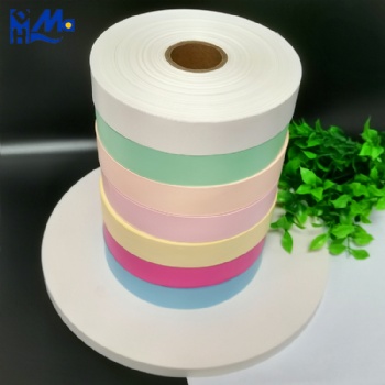 Garment Satin Roll Printing Care Ribbon Label for Clothing