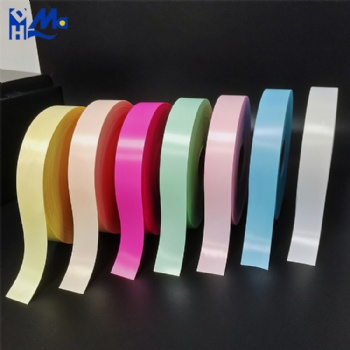 Garment Satin Roll Printing Care Ribbon Label for Clothing