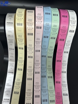 Printed Clothing Polyester Fabric Tag Cotton Instruction Satin Wash Care Label